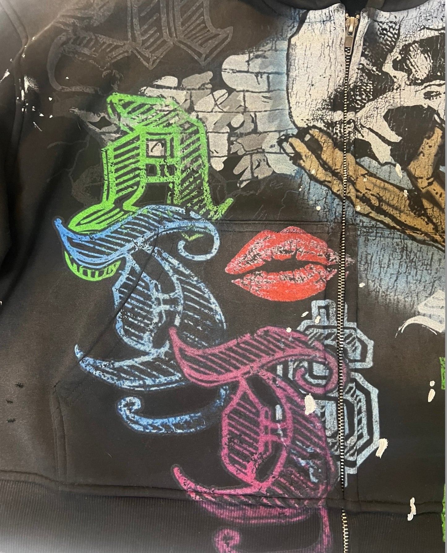 Heavyweight Oversized Cropped Hoodie