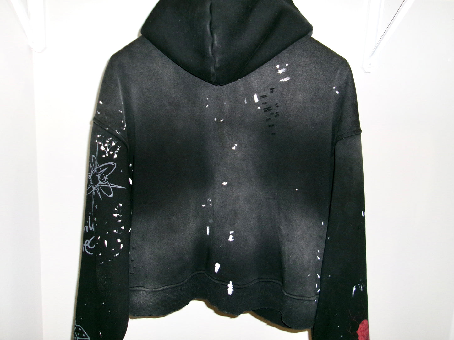 Heavyweight Oversized Cropped Hoodie